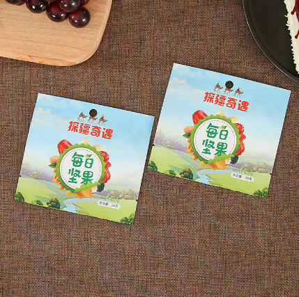 每日?qǐng)?jiān)果25g裝磨砂鋁膜復(fù)合包裝袋 堅(jiān)果袋鋁箔袋